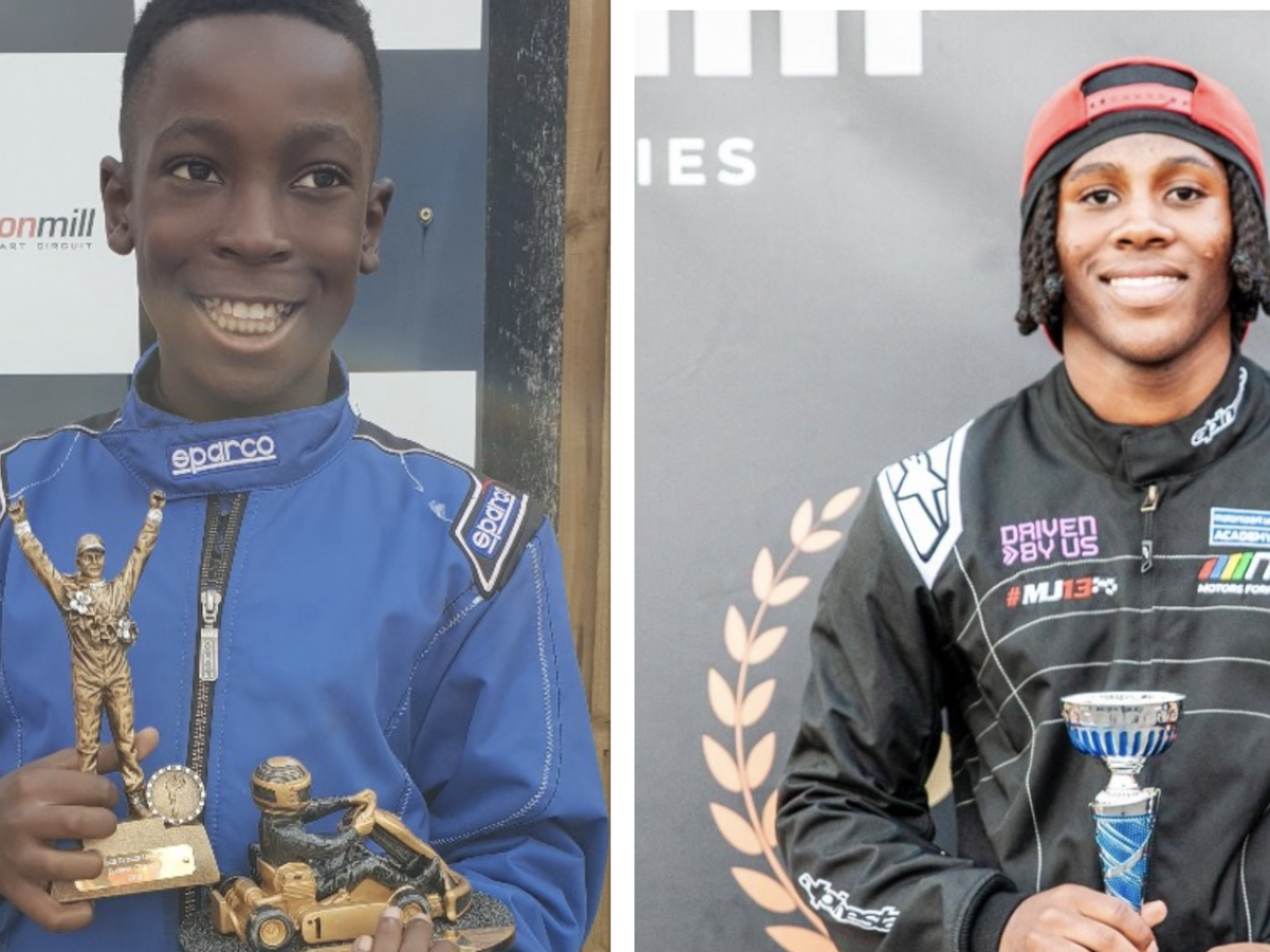 Lewis Hamilton Is Still F1's Only Black Driver. These Teens Could Be Next